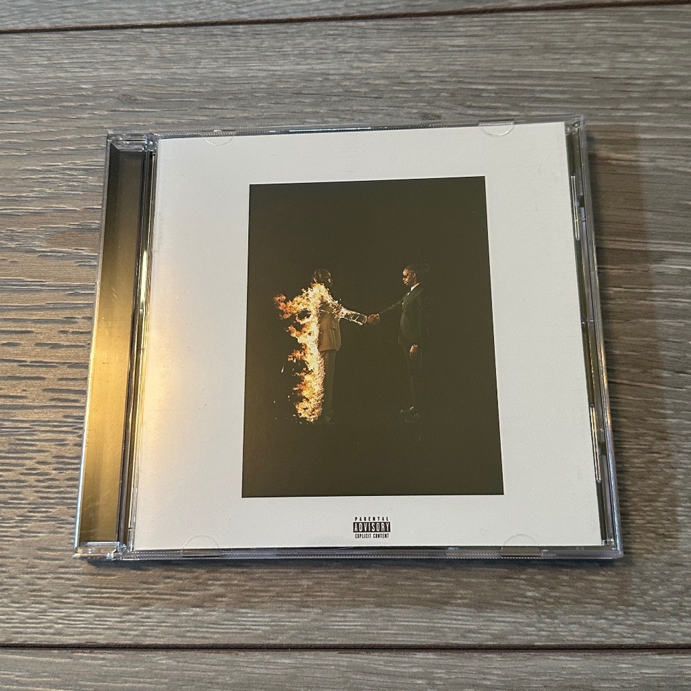 Metro Boomin Heroes & Villains Rap Album CD